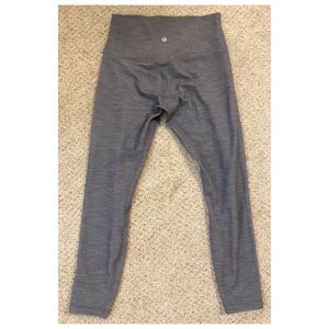 Lululemon align pant 25” size 8